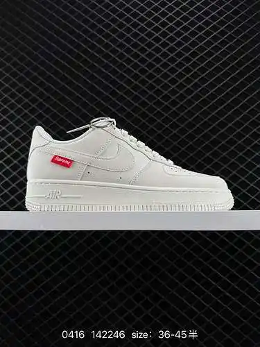 23 Nike Air Force Low Air Force One zapatillas deportivas informales, versátiles y de caña baja. La 
