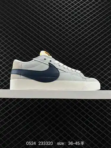 NK Blazer Low 77 VNTG Pionero del clásico retro Número de artículo oficial: FZ6773: la muy reconocib