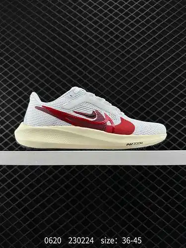 2 Las zapatillas para correr transpirables de malla Nike Air Zoom Pegasus 4 para alunizaje combinan 
