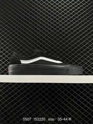 Vans Style 36 Cecon SF Baotou Black Warrior Nueva versión Flip Shoe Box Returns‼ ️ Las zapatillas ca