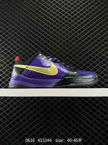 22 Nike Zoom Kobe V Protro La parte superior de las zapatillas de baloncesto para hombre de la gener