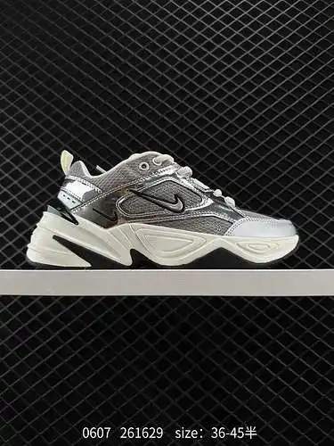 4 Los zapatos para papá Nike M2K Tekno, retro, modernos, versátiles, deportivos, casuales, para viaj