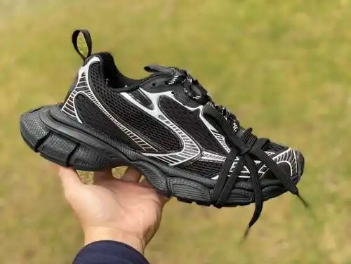 Balenciaga 3XL negro plata nueva versión Balenciaga/Balenciaga 23 nuevo modelo XXXL 3XL zapatos de p