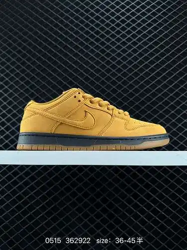 Nike SB Dunk Low Pro “Wheat Mocha” Al comenzar el otoño, los nuevos productos de combinación de colo