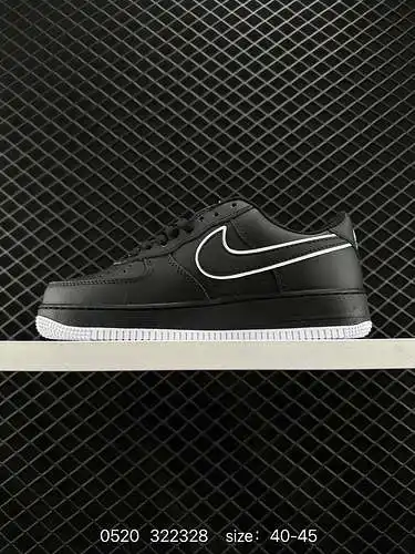 4 Nike Air Force Low Air Force 1 zapatillas deportivas informales, versátiles y de caña baja. La com