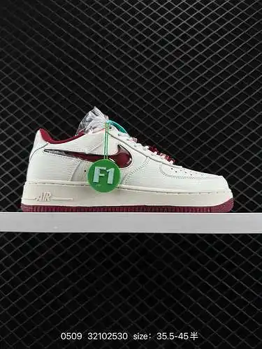 Nike Air Force '7 Low Air Force 1 zapatillas deportivas informales, versátiles, de caña baja y suela
