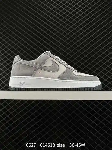 9 Nike Air Force Low Air Force 1 zapatillas deportivas informales, versátiles y de caña baja. La com