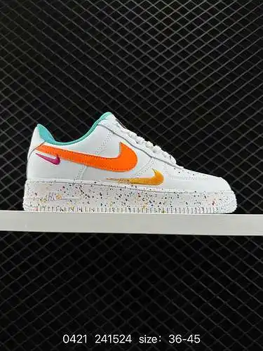 2 Nike Air Force '7 Low Air Force 1 zapatillas deportivas informales, versátiles, de corte bajo y su