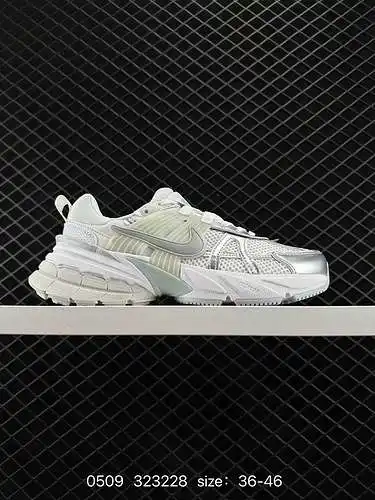 4 Las zapatillas para correr retro bajas Nike/Nike V2K Run, que absorben los golpes y son antidesliz