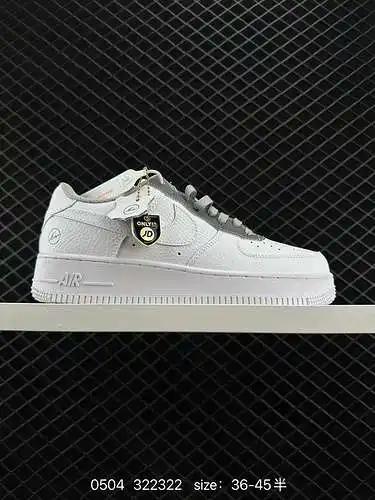 Nike Air Force Low Air Force 1 zapatillas deportivas informales, versátiles y de caña baja. La combi