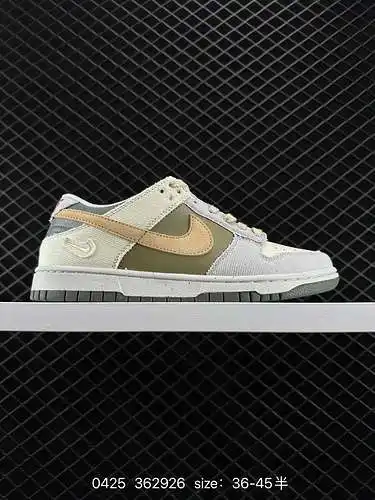 3 Nike SB Dunk Low series zapatos de skate deportivos informales de caña baja retro. El cojín ZoomAi
