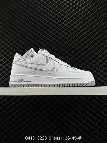 9 Nike Air Force Low Air Force 1 zapatillas deportivas informales, versátiles y de caña baja. La com