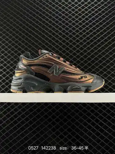 9 Los zapatos New Balance/New Balance para hombre y mujer se fabrican en medias tallas. El patrón se