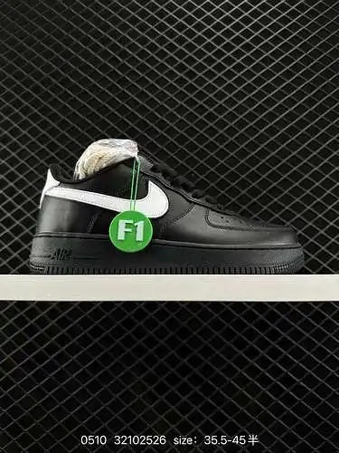 3 Zapatillas deportivas informales, versátiles y de caña baja Nike Air Force Low Air Force 1 de prim
