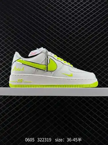 9 Nike Air Force Low Air Force 1 zapatillas deportivas informales, versátiles y de caña baja. La com