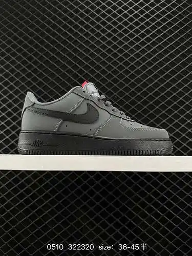 Nike Air Force Low Air Force 1 zapatillas deportivas informales, versátiles y de caña baja. La combi
