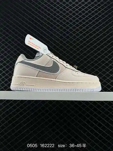 Las zapatillas deportivas informales de corte bajo y combinables Nike Air Force Low Air Force 1 tien