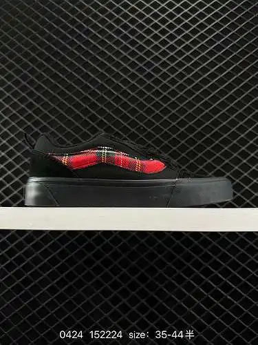 2 zapatos de pan con lengüeta gruesa y empalme con patrón escocés, guerrero oscuro y cuadros Zapatos