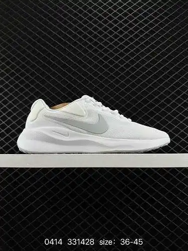 4 Las zapatillas de correr bajas y transpirables Nike REVOLUTION 7 combinan una apariencia rápida co