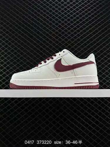 Nike Air Force Low Air Force 1 zapatillas deportivas informales, versátiles y de caña baja. La combi