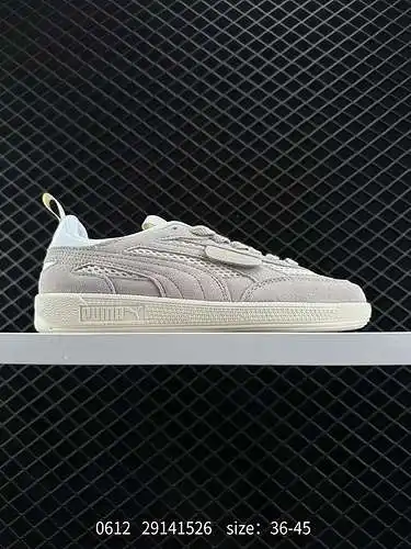 3 Zapatillas de entrenamiento moral bajas PUMA Palermo OG, antideslizantes y resistentes al desgaste