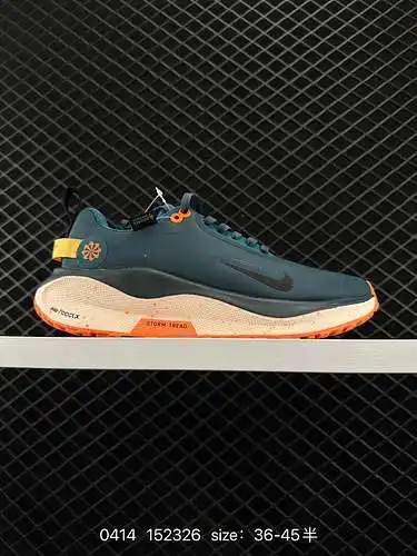 3 Nike Nk Infinity Run 4 Gore-Tex Zapatillas Nike impermeables para correr en carretera. El cuerpo d