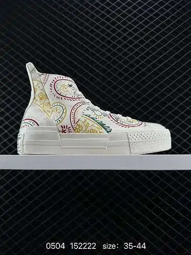 CONVERSE/Converse proceso de vulcanización estándar genuino para zapatos de hombre y mujer, entresue