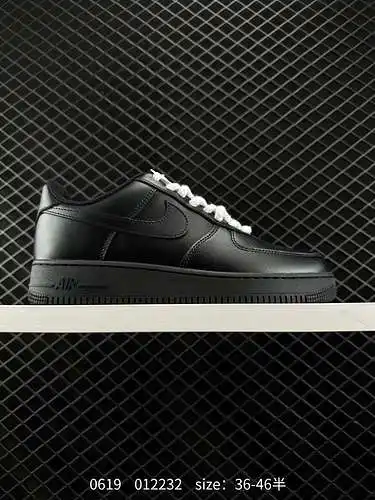6 Nike Air Force '7 Low Air Force 1 zapatillas deportivas informales, versátiles y de suela gruesa, 