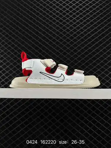 223 Nike Baotou Zapatos infantiles con velcro para niños y niñas Sitio web oficial Estilo de verano 