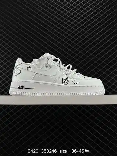 23 Calzado deportivo informal de caña baja Nike Air Force Low Air Force 1 de nivel corporativo. Horm