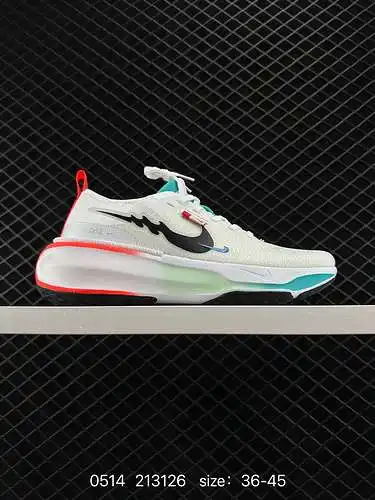 3 NIKE Zoom React Infinity Run Fk 3 Marathon calzado deportivo de estilo funcional primera toma real