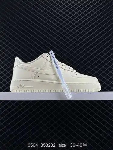 6 Nike Air Force Low Las zapatillas deportivas informales de caña baja y combinables Air Force 1 tie