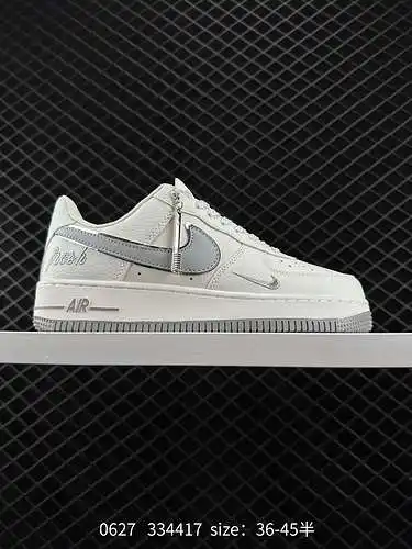 8 Nike Air Force '7 Low Air Force One calzado deportivo casual, versátil y de suela gruesa, de caña 