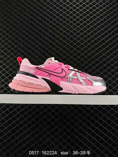 2 Nike V2K Run artículo retro, nivel original puro, zapatilla retro para correr para papá. El zapato