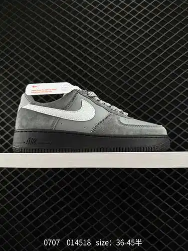 9 Nike Air Force Low Air Force 1 zapatillas deportivas informales, versátiles y de caña baja. La com