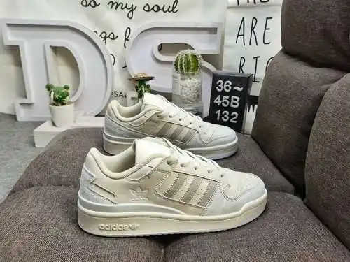 132DAdidas Forum 84 Zapatillas deportivas informales de moda, versátiles, de caña baja y caña baja. 