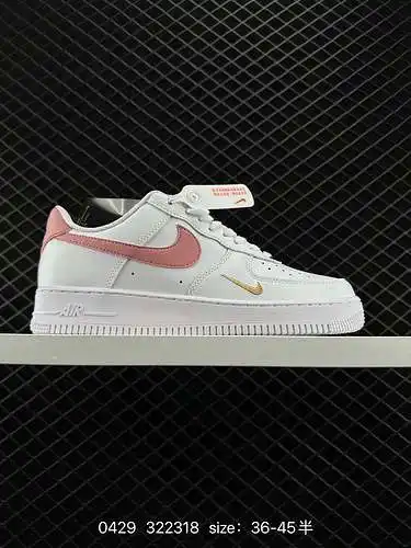 9 Nike Air Force Low Air Force 1 zapatillas deportivas informales, versátiles y de caña baja. La com