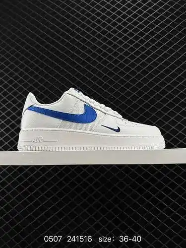 8 Nike Air Force Low Air Force One zapatillas deportivas informales, versátiles y de caña baja. La c
