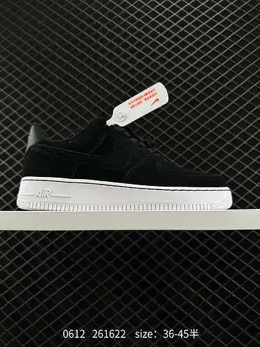 Nike Air Force Low Air Force 1 zapatillas deportivas informales, versátiles y de caña baja. La combi