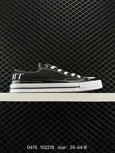 9 CONVERSE/Zapatos Converse para hombre y mujer, proceso de vulcanización original auténtico de fábr