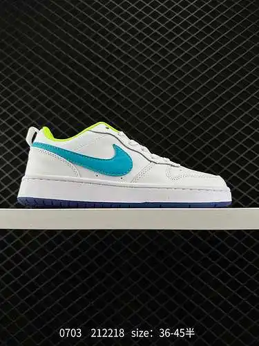 9 Nike NIke Court Borough Low 2 calzado deportivo casual, transpirable, versátil y de caña baja, dis