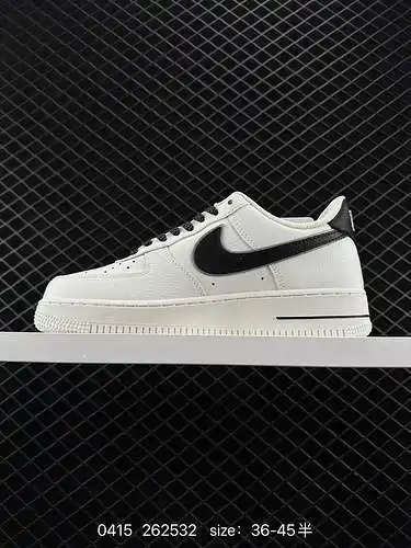 6 Calzado deportivo informal de caña baja Nike Air Force Low Air Force 1 de nivel corporativo. Horma