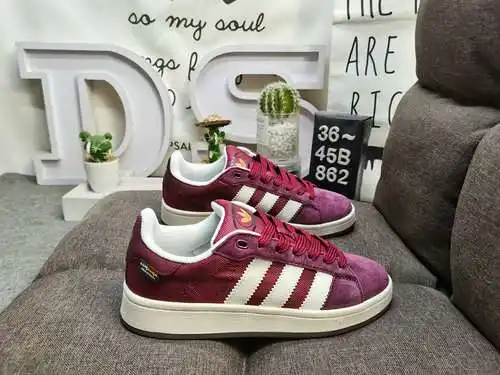 862DAdidas. Zapatos para hombre y mujer, zapatos de pan Clover CAMPUS 00s, zapatillas retro informal