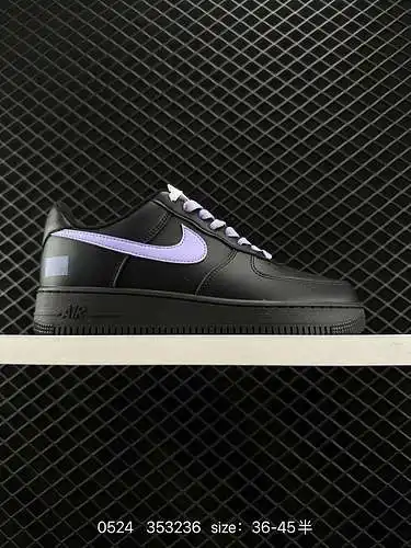 8 Nike Air Force Low Air Force One zapatillas deportivas informales, versátiles y de caña baja. La c