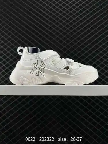 ¡Zapatos de niños! NY American Football Yankees Limited x MLB Big Ball Malla gruesa Suela gruesa Dad