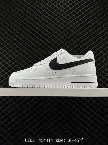 7 Nike Air Force '7 Low Air Force 1 zapatillas deportivas informales, versátiles y de suela gruesa, 
