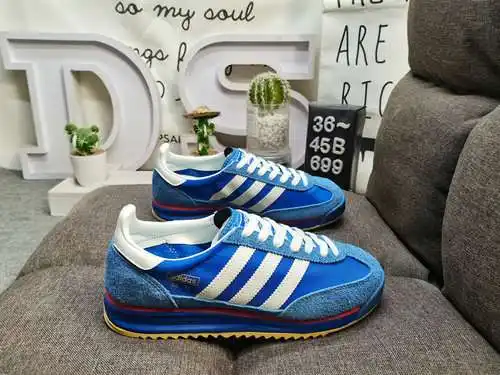 La serie de zapatillas retro 699DAdidas es popular en todo el mundo. Aprovechando esta ola, la marca