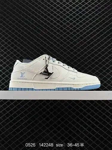 24 zapatillas deportivas informales de corte bajo NK Dunk Low Retro "personalización de alta ga