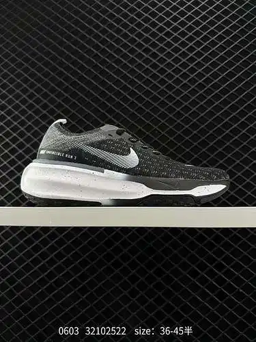 Nike NIKE ZoomX Invincible Run Flyknit FK 3S Invincible serie de tercera generación, zapatos deporti