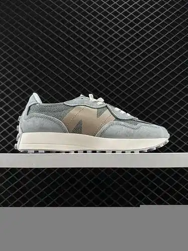 2 Zapatillas deportivas casual retro New Balance MS327, detalles perfectos Serie #New Balance 327, u